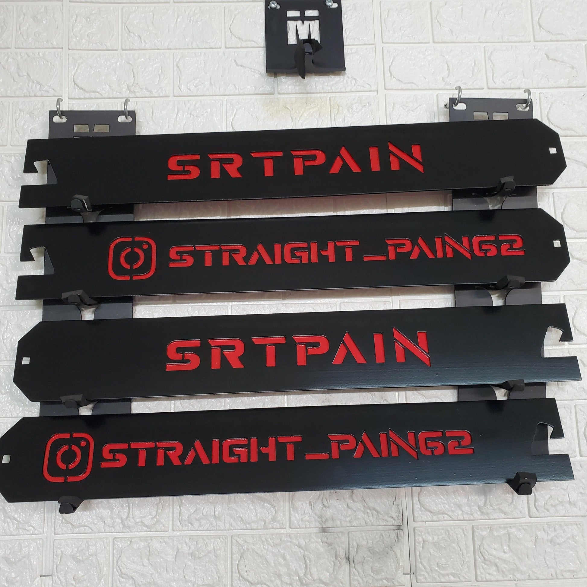 Custom Car Show Door Props - Martin Metalwork LLC