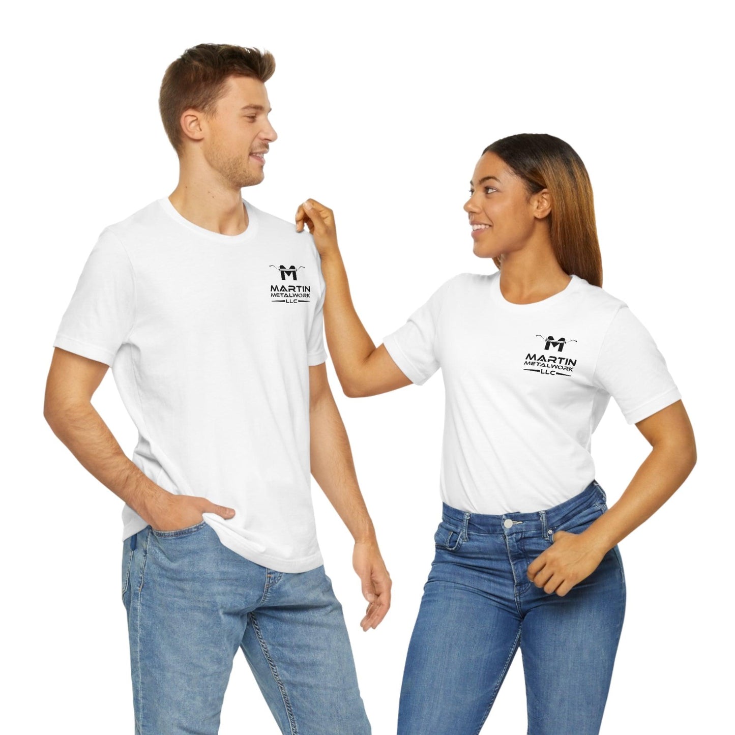 Martin Metalwork Branded Tee - Martin Metalwork LLC