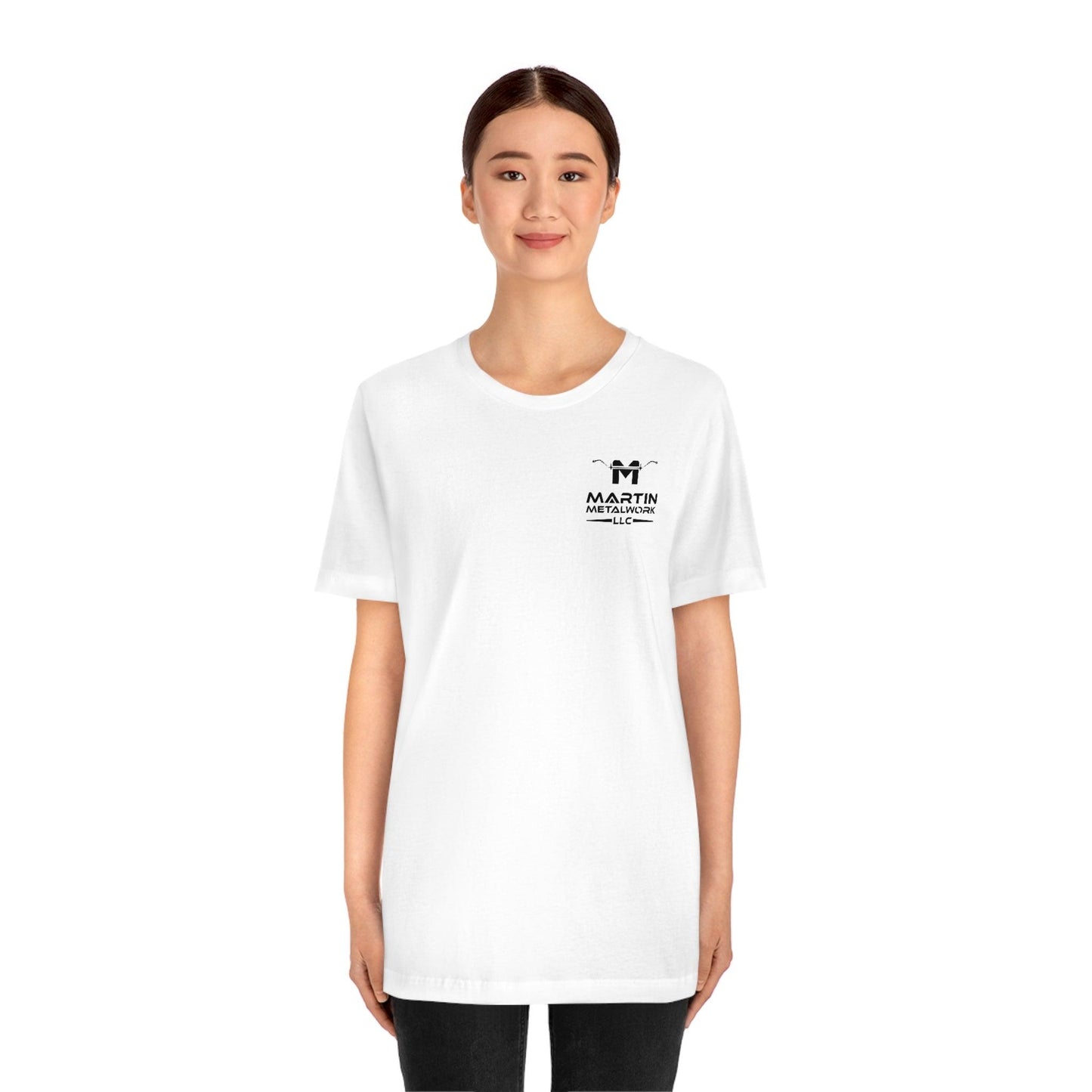 Martin Metalwork Branded Tee - Martin Metalwork LLC