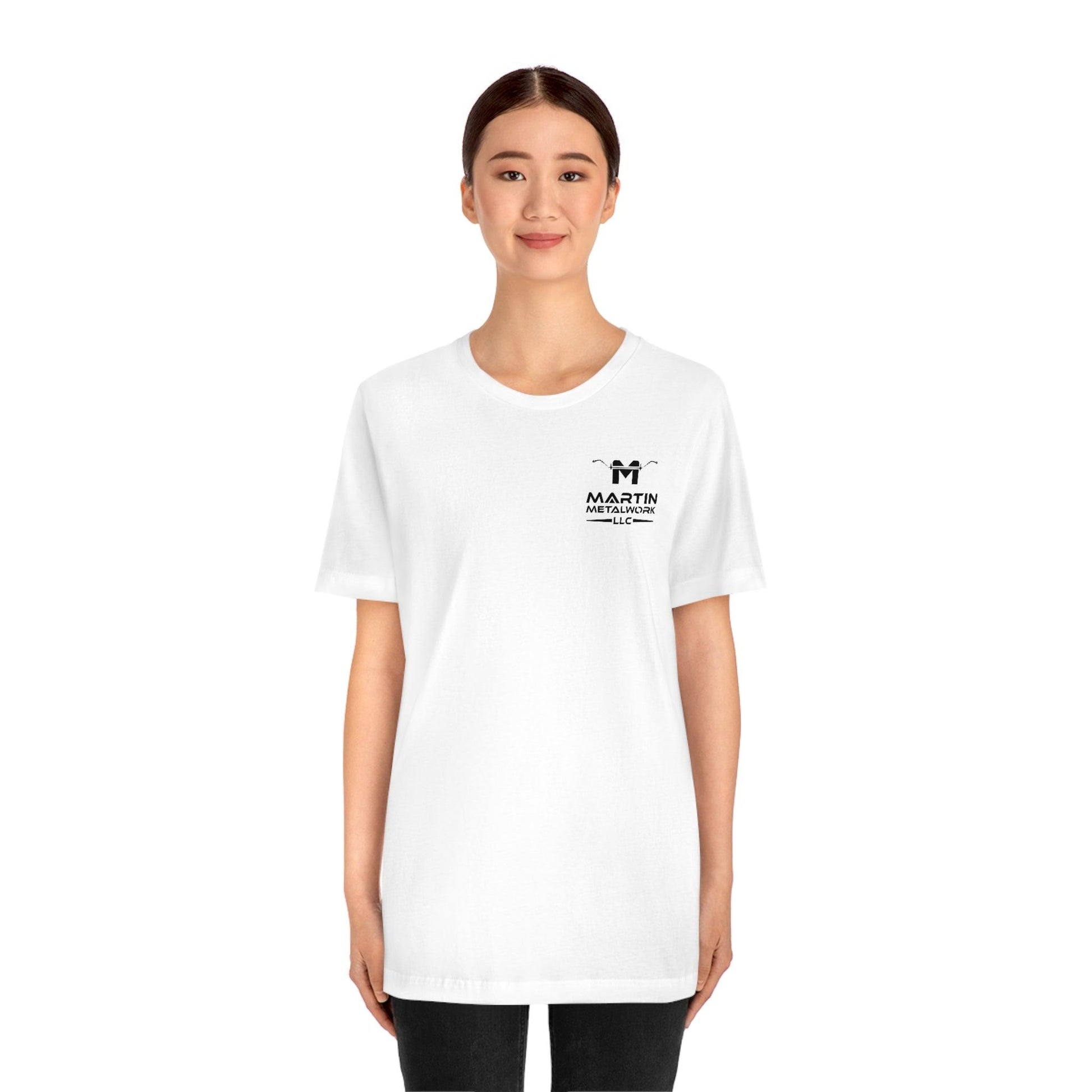 Martin Metalwork Branded Tee - Martin Metalwork LLC