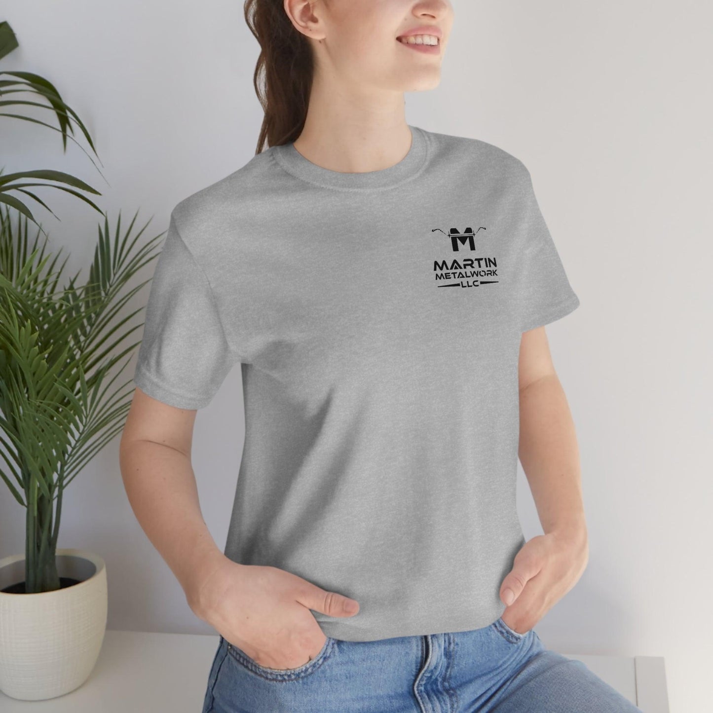 Martin Metalwork Branded Tee - Martin Metalwork LLC