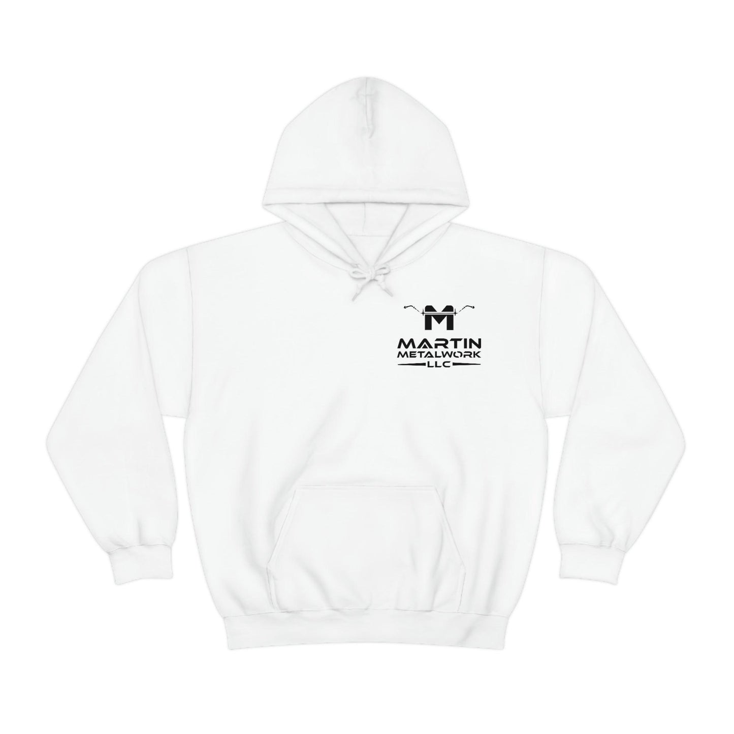 Martin metalwork Hooded Sweatshirt - Martin Metalwork LLC
