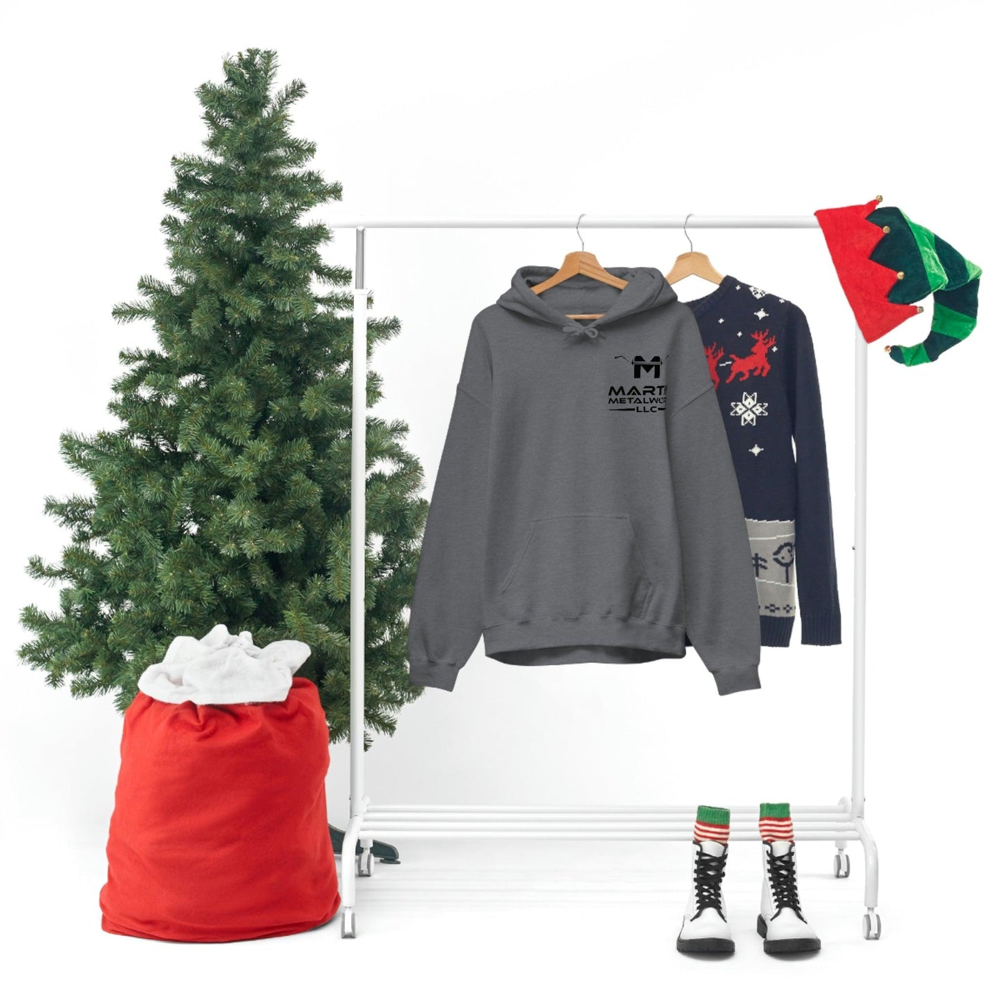 Martin metalwork Hooded Sweatshirt - Martin Metalwork LLC