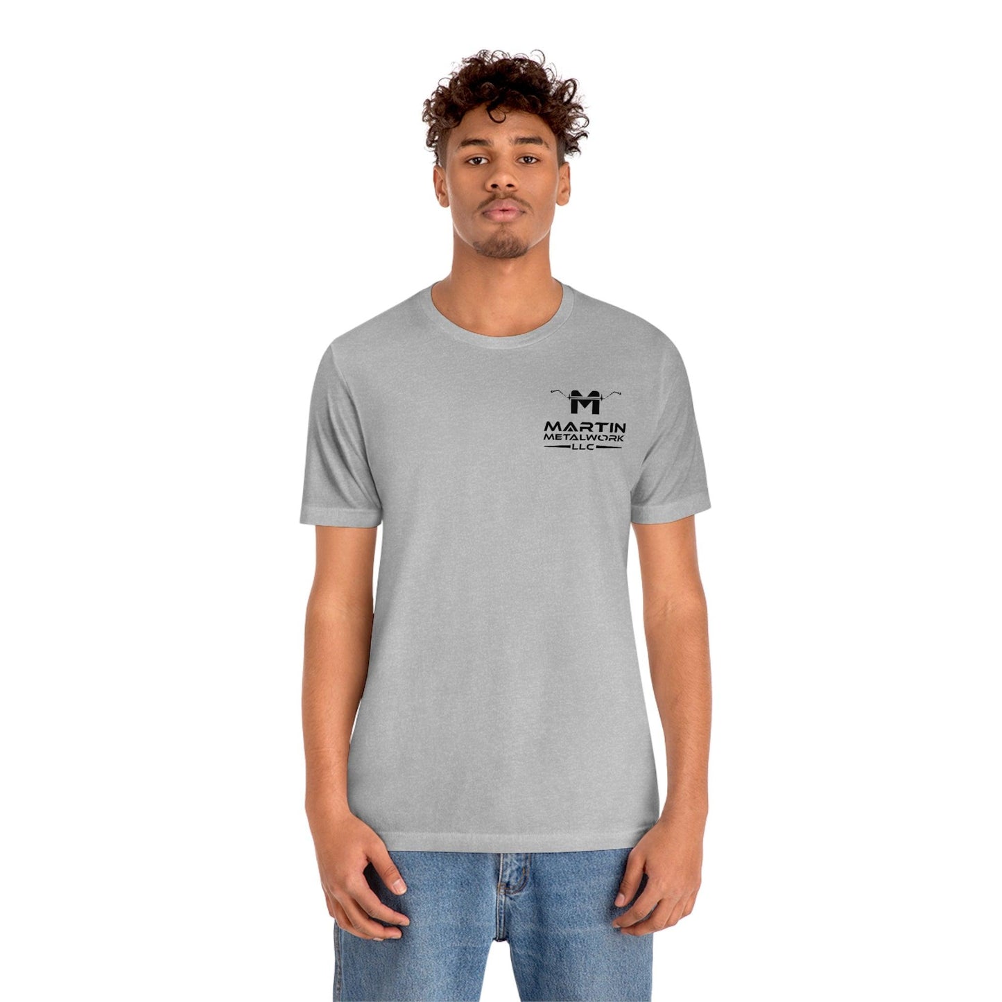 Martin Metalwork Branded Tee - Martin Metalwork LLC