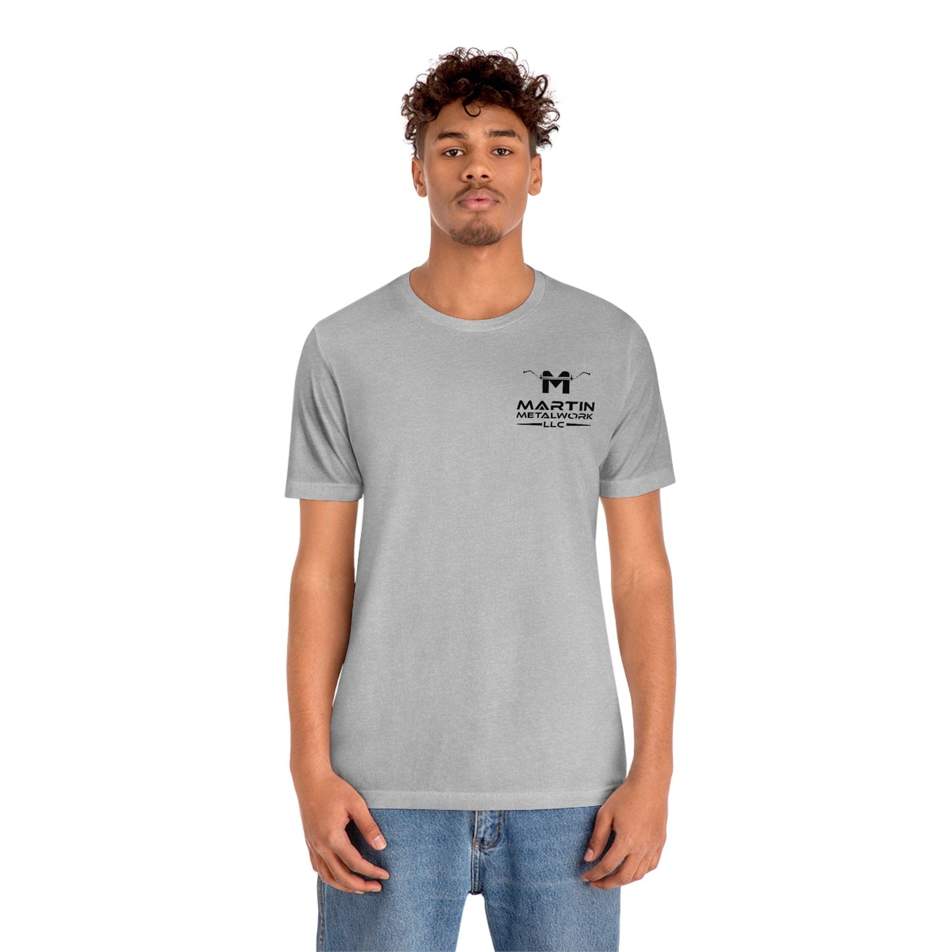 Martin Metalwork Branded Tee - Martin Metalwork LLC