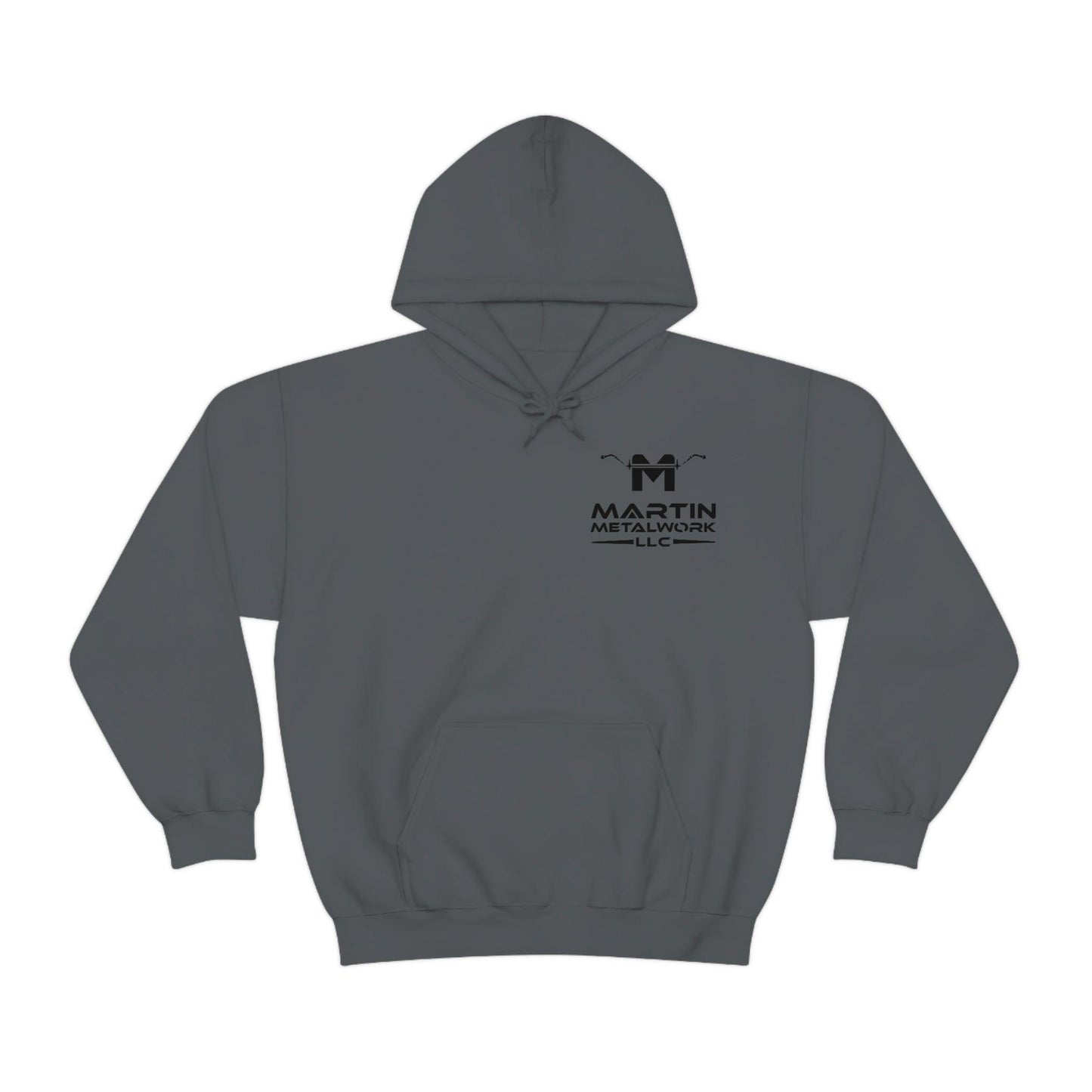 Martin metalwork Hooded Sweatshirt - Martin Metalwork LLC