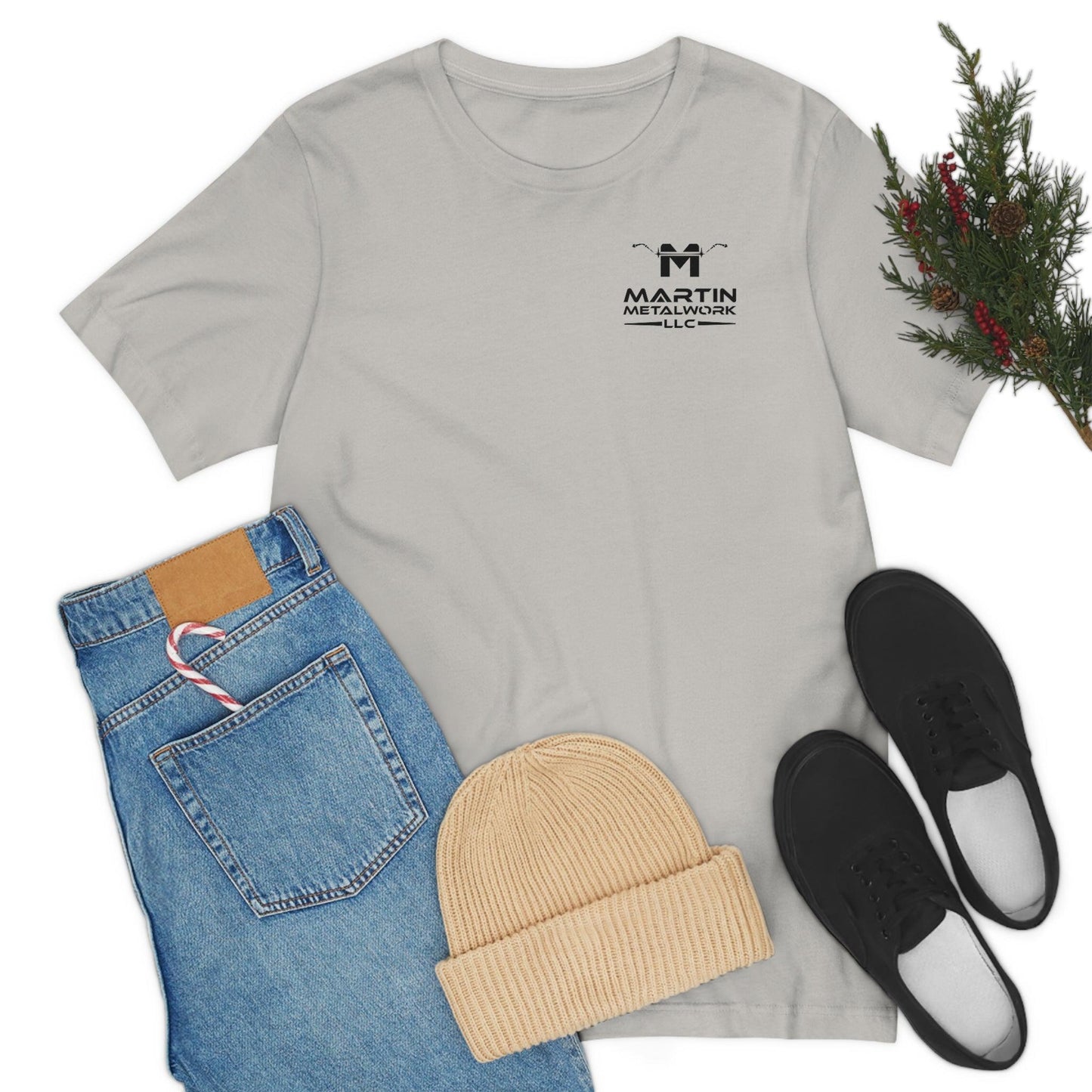 Martin Metalwork Branded Tee - Martin Metalwork LLC