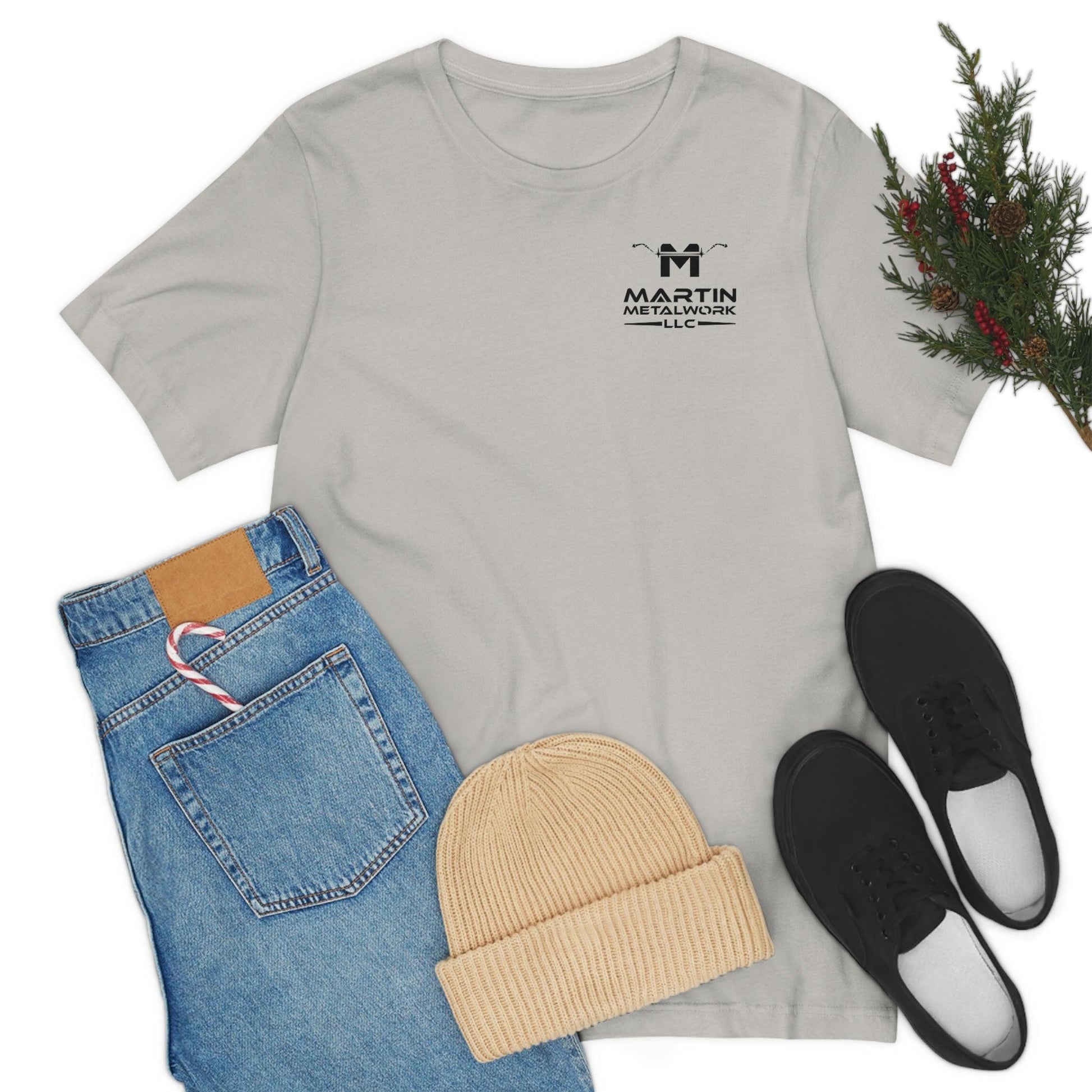Martin Metalwork Branded Tee - Martin Metalwork LLC