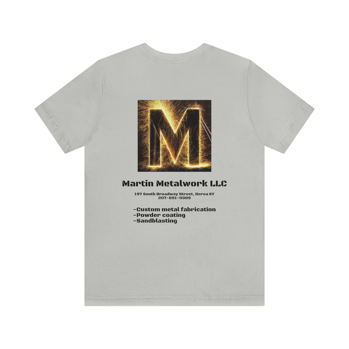 Martin Metalwork Branded Tee - Martin Metalwork LLC