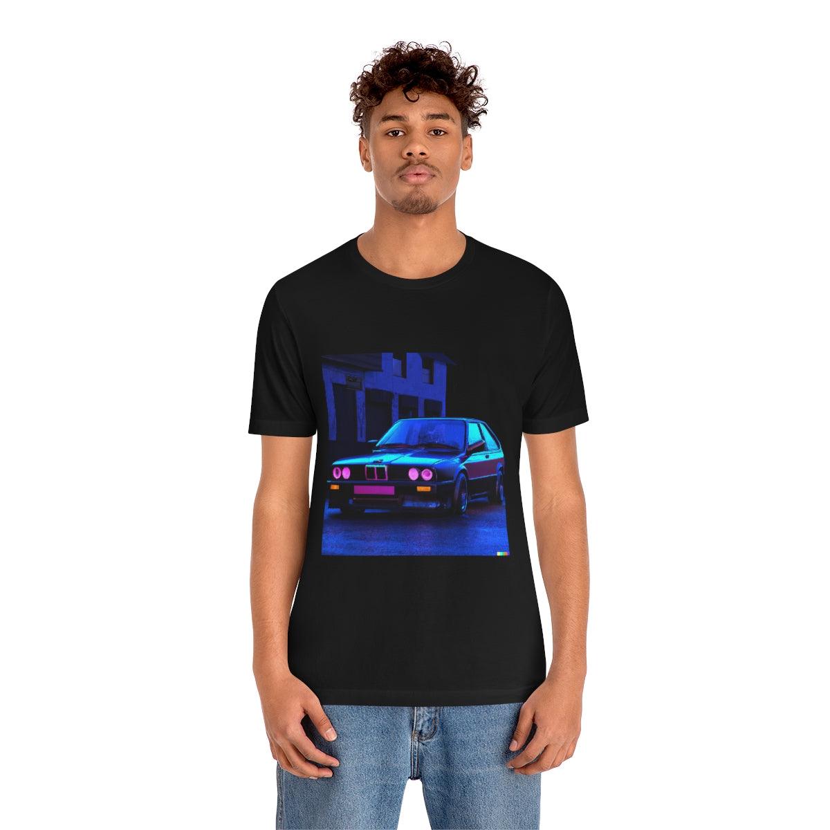 cyberpunk e30 tshirt - Martin Metalwork LLC