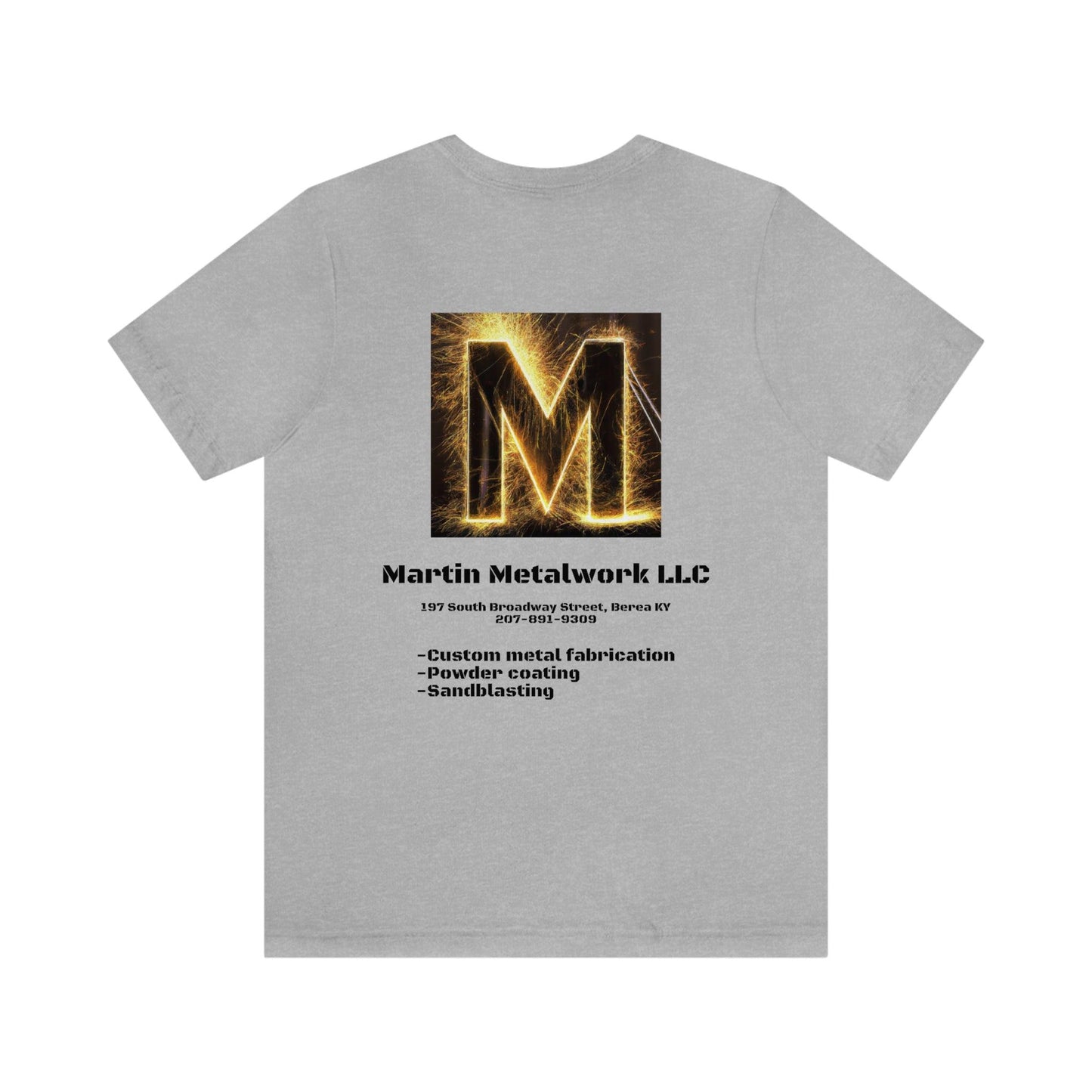 Martin Metalwork Branded Tee - Martin Metalwork LLC