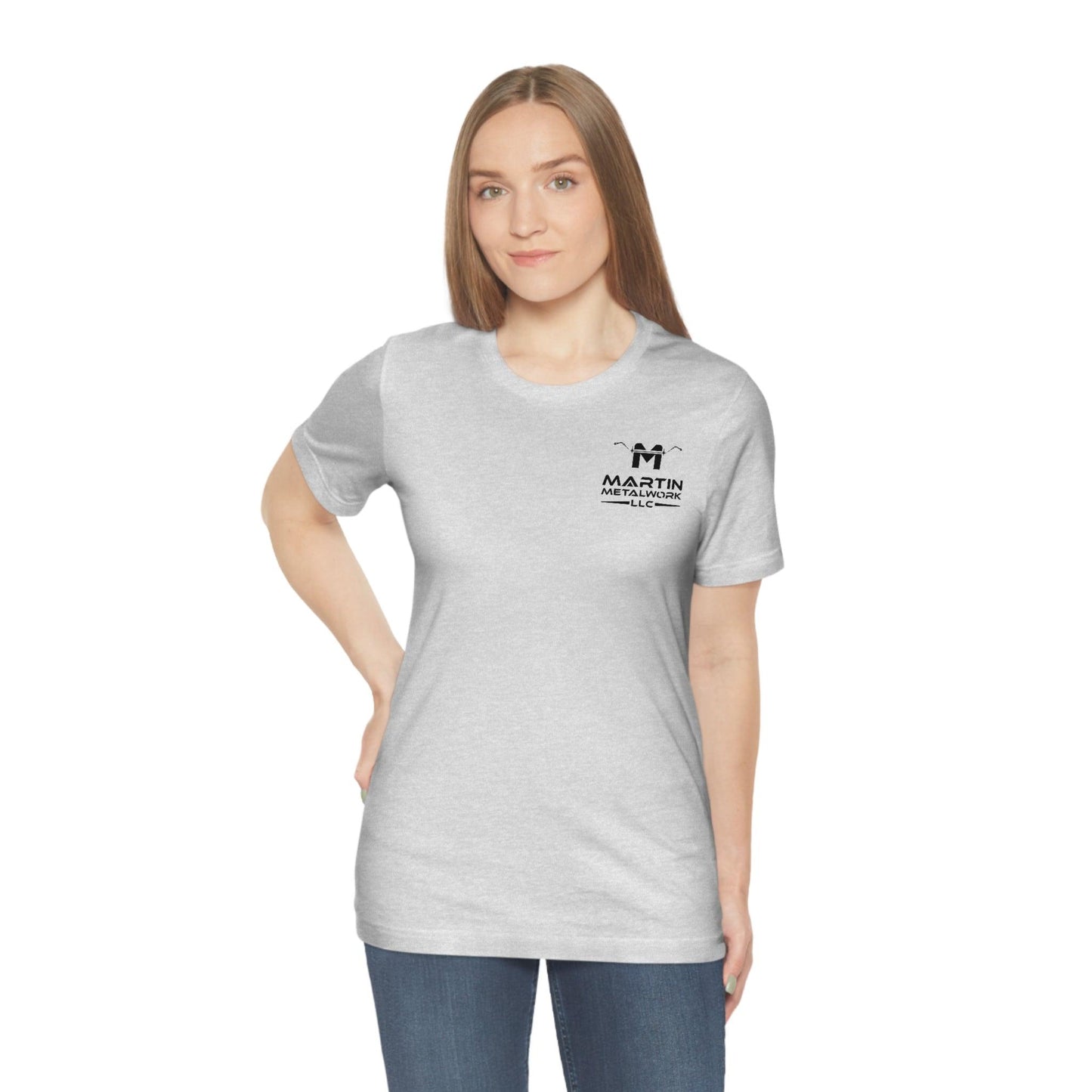 Martin Metalwork Branded Tee - Martin Metalwork LLC