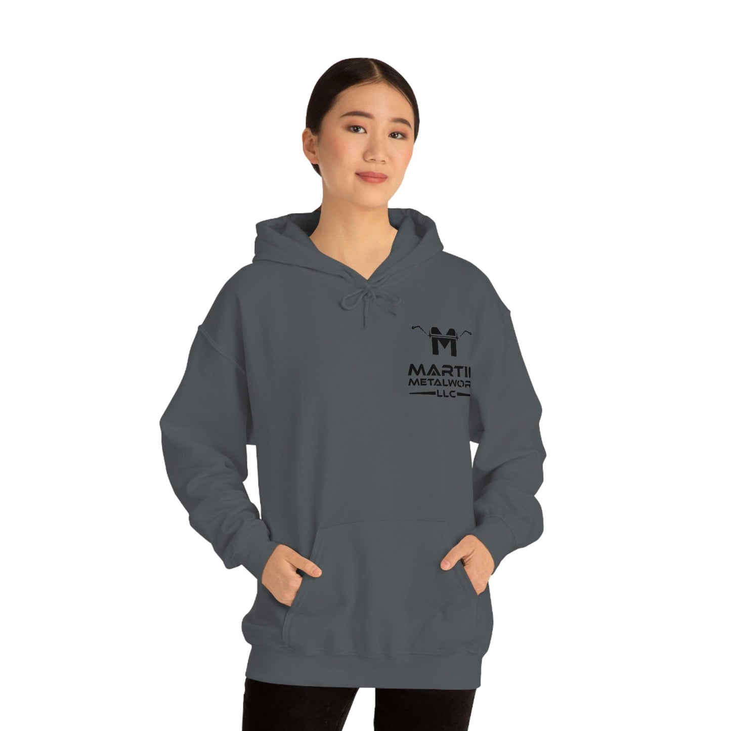Martin metalwork Hooded Sweatshirt - Martin Metalwork LLC