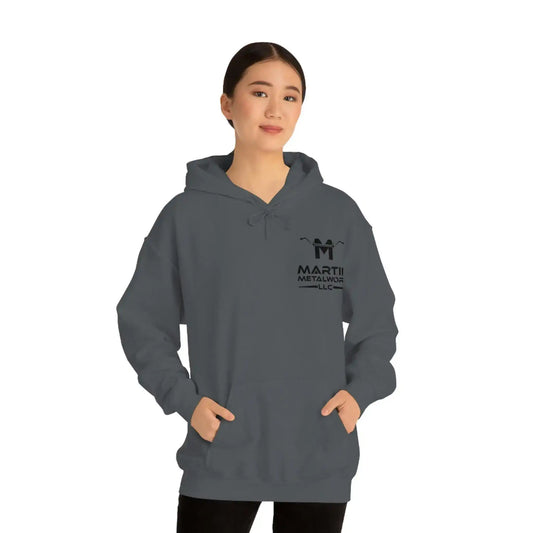 Martin metalwork Hooded Sweatshirt - Martin Metalwork LLC