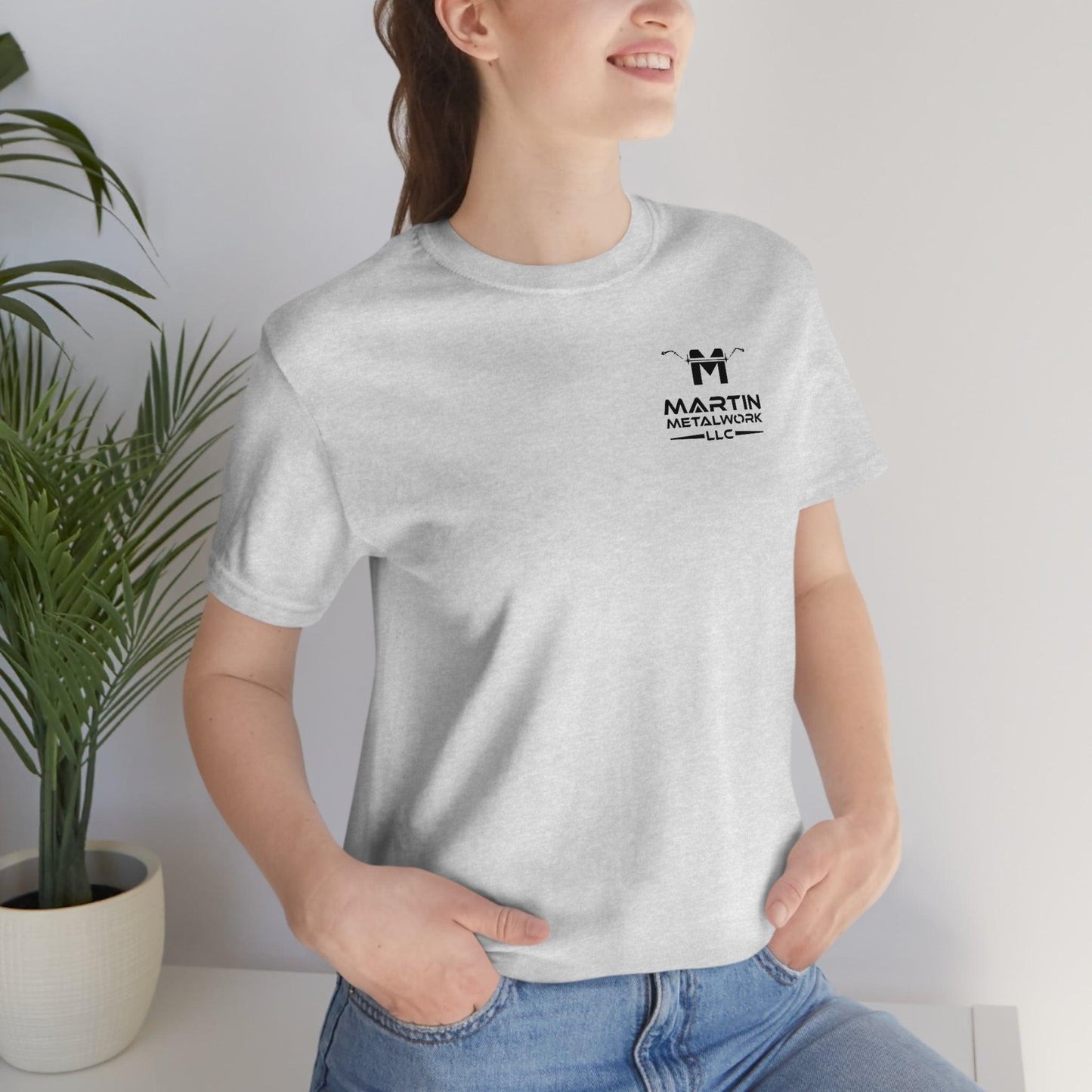 Martin Metalwork Branded Tee - Martin Metalwork LLC