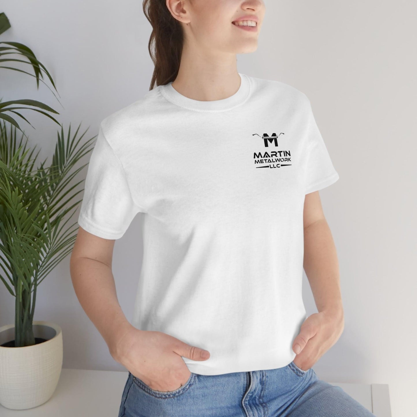 Martin Metalwork Branded Tee - Martin Metalwork LLC