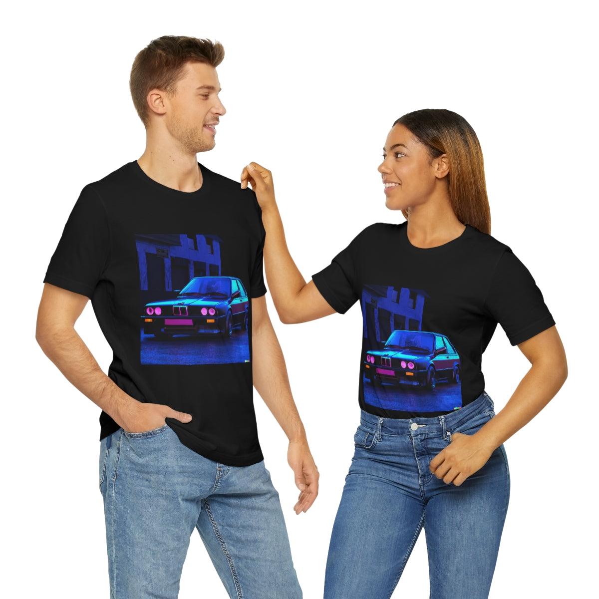 cyberpunk e30 tshirt - Martin Metalwork LLC