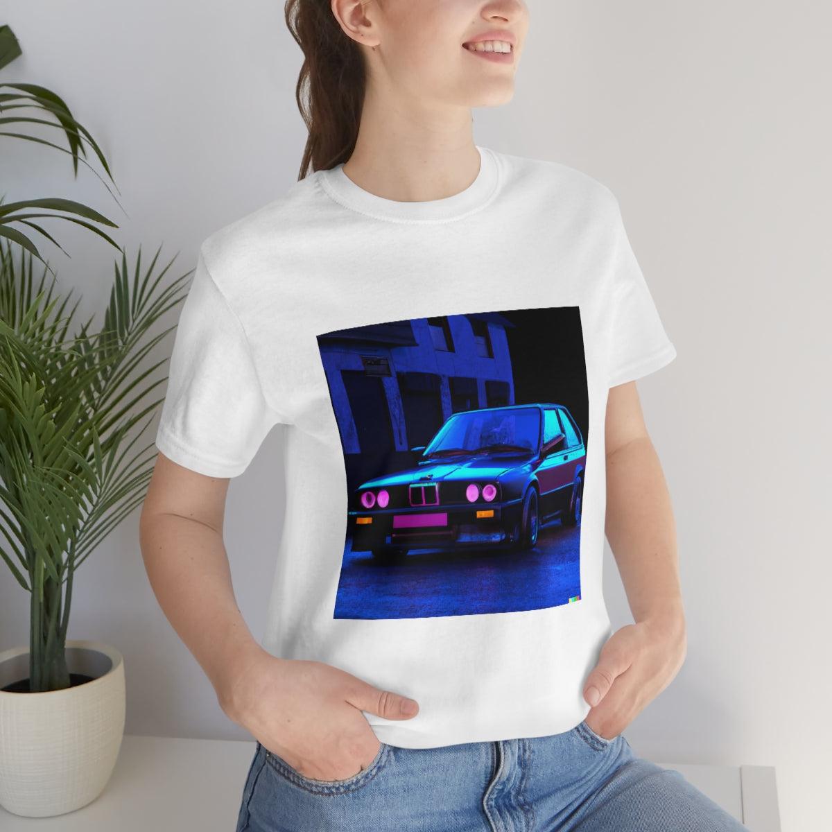 cyberpunk e30 tshirt - Martin Metalwork LLC