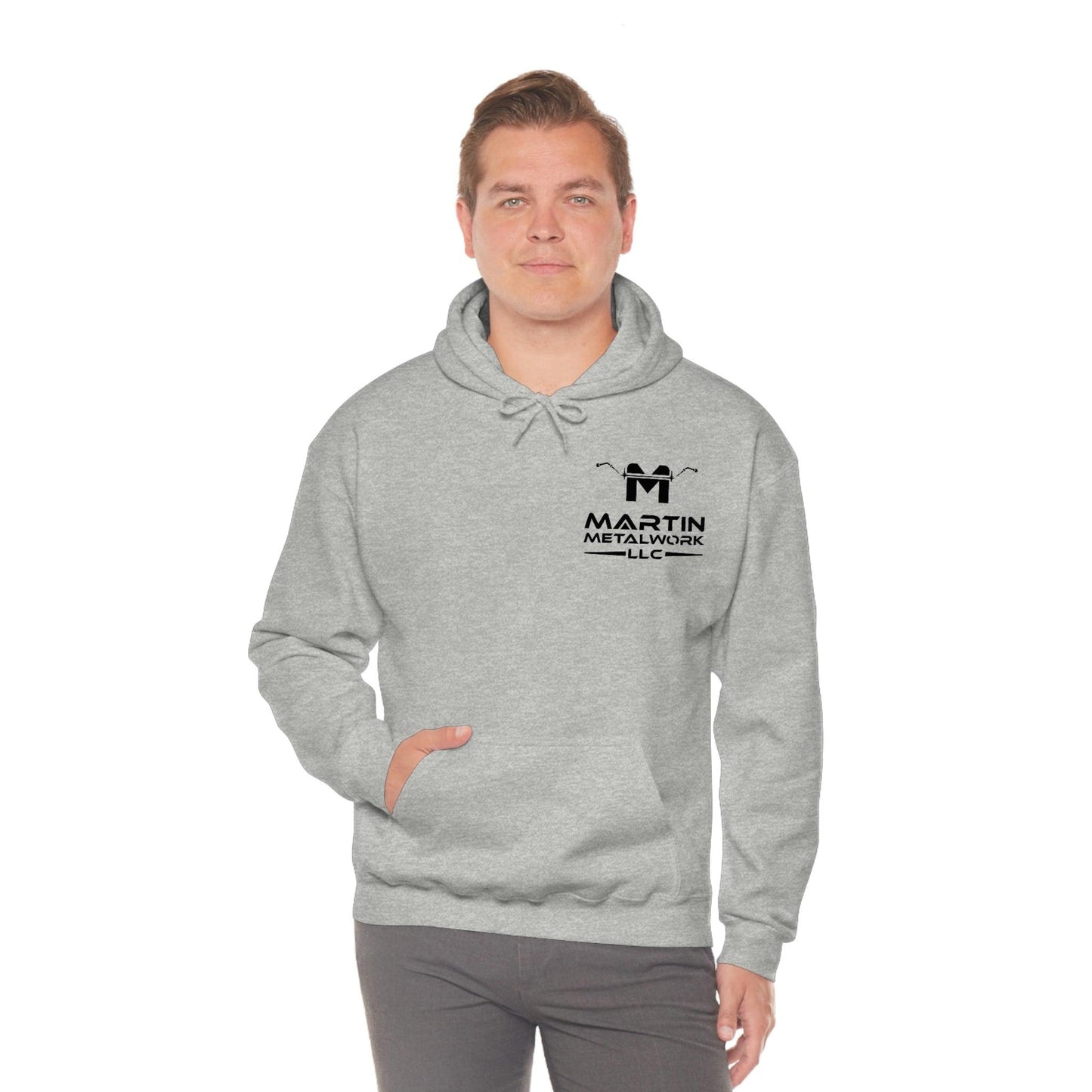 Martin metalwork Hooded Sweatshirt - Martin Metalwork LLC