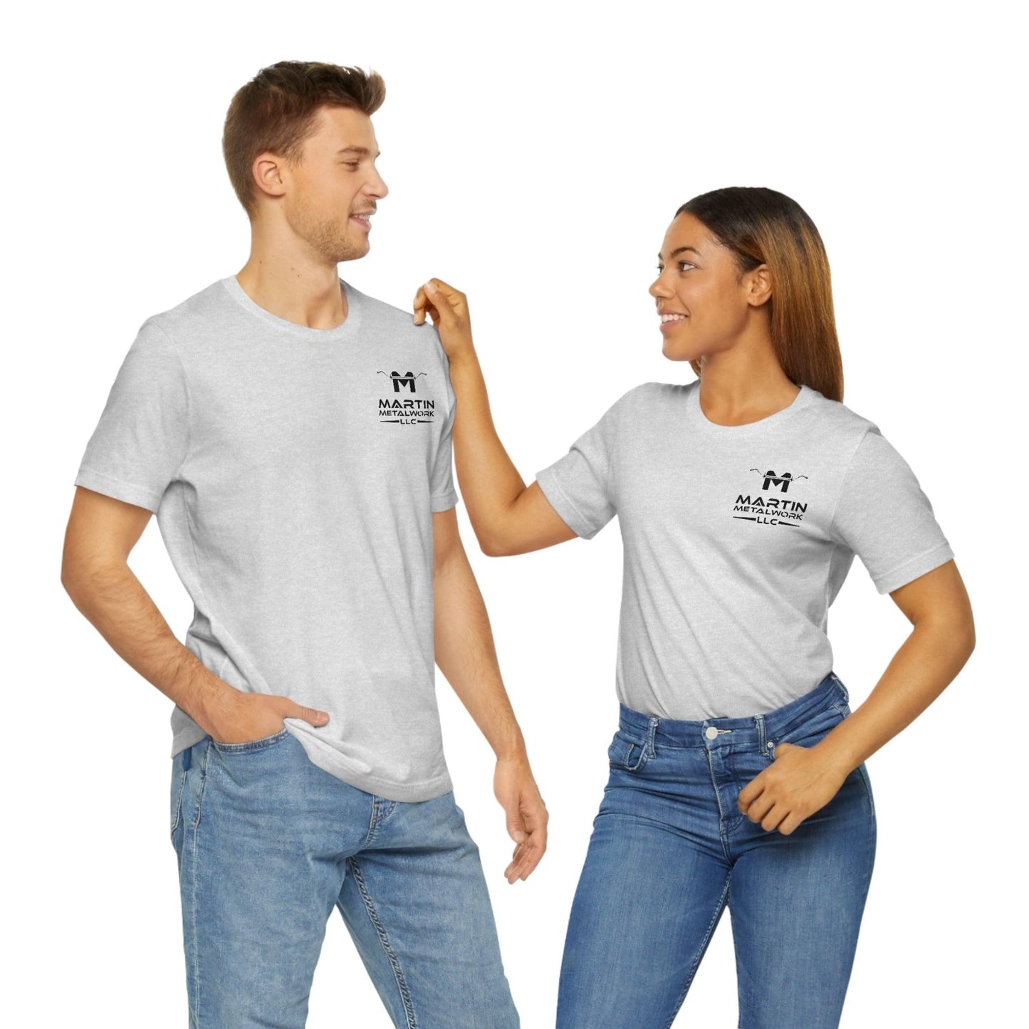 Martin Metalwork Branded Tee - Martin Metalwork LLC