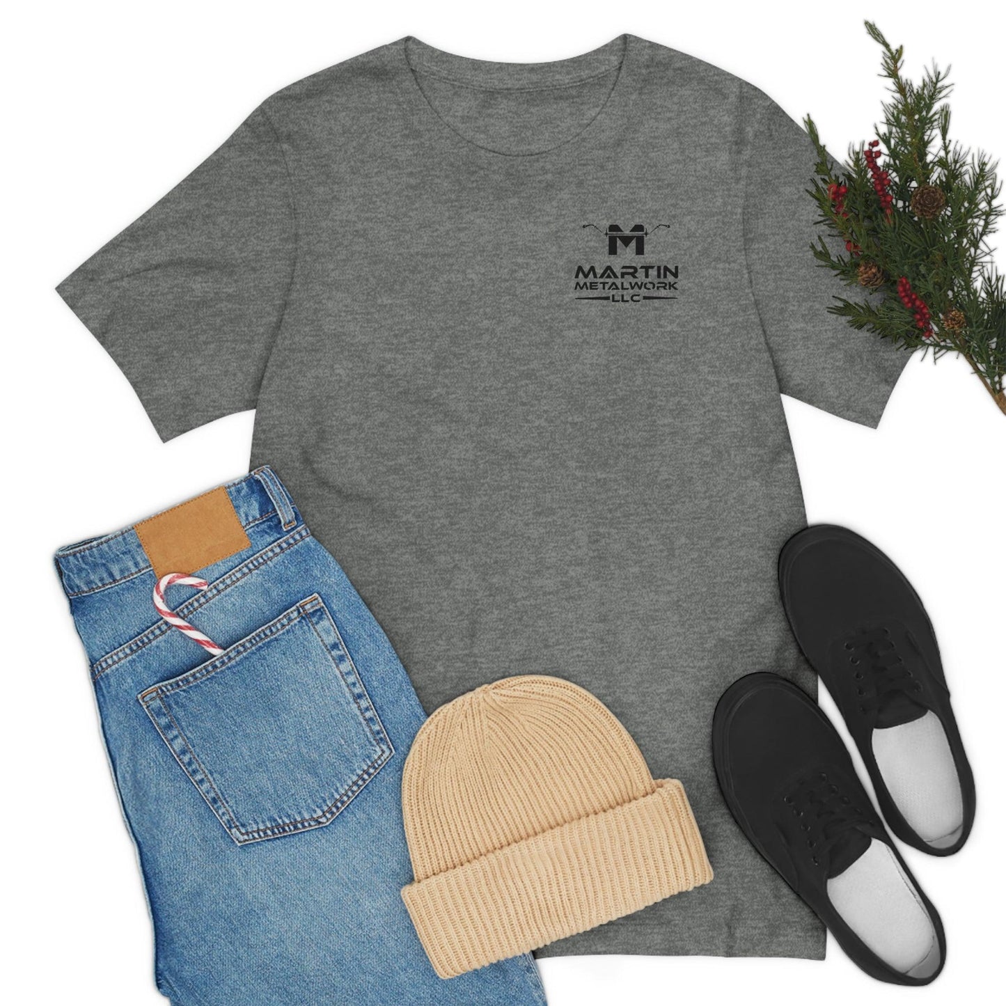 Martin Metalwork Branded Tee - Martin Metalwork LLC