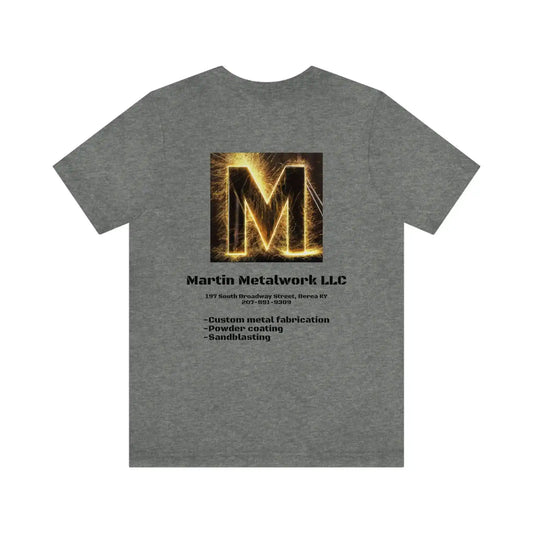 Martin Metalwork Branded Tee - Martin Metalwork LLC