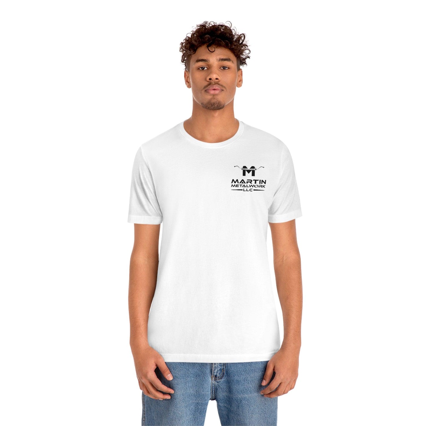 Martin Metalwork Branded Tee - Martin Metalwork LLC
