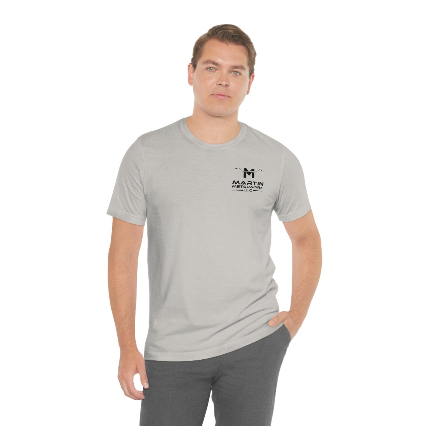Martin Metalwork Branded Tee - Martin Metalwork LLC