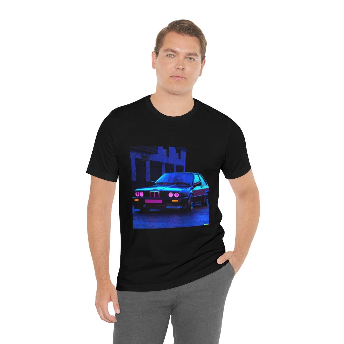 cyberpunk e30 tshirt - Martin Metalwork LLC