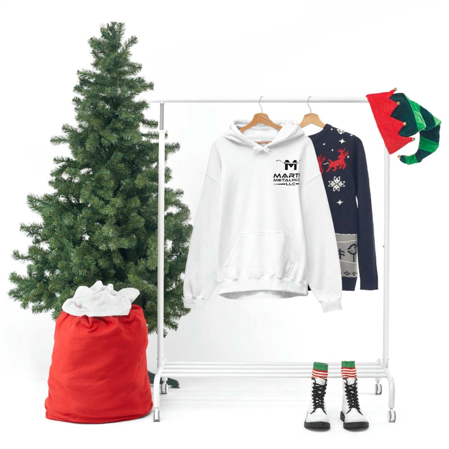 Martin metalwork Hooded Sweatshirt - Martin Metalwork LLC