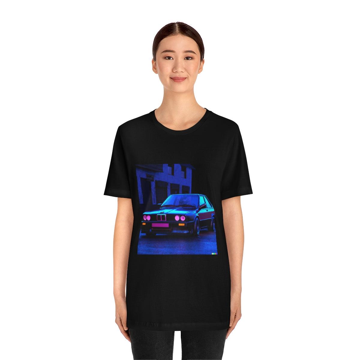 cyberpunk e30 tshirt - Martin Metalwork LLC