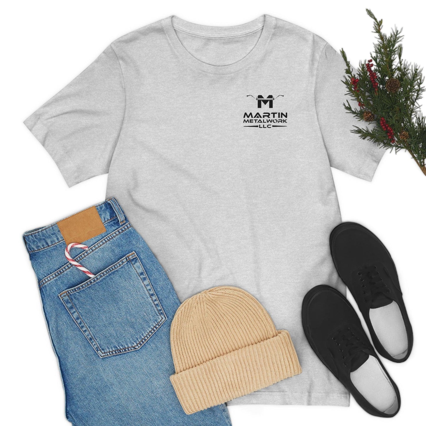 Martin Metalwork Branded Tee - Martin Metalwork LLC