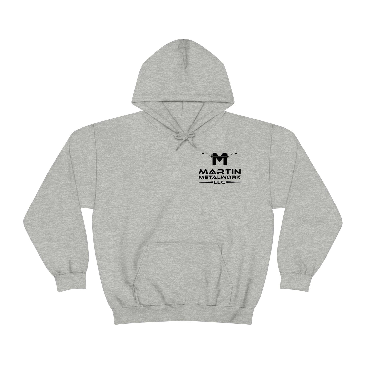Martin metalwork Hooded Sweatshirt - Martin Metalwork LLC