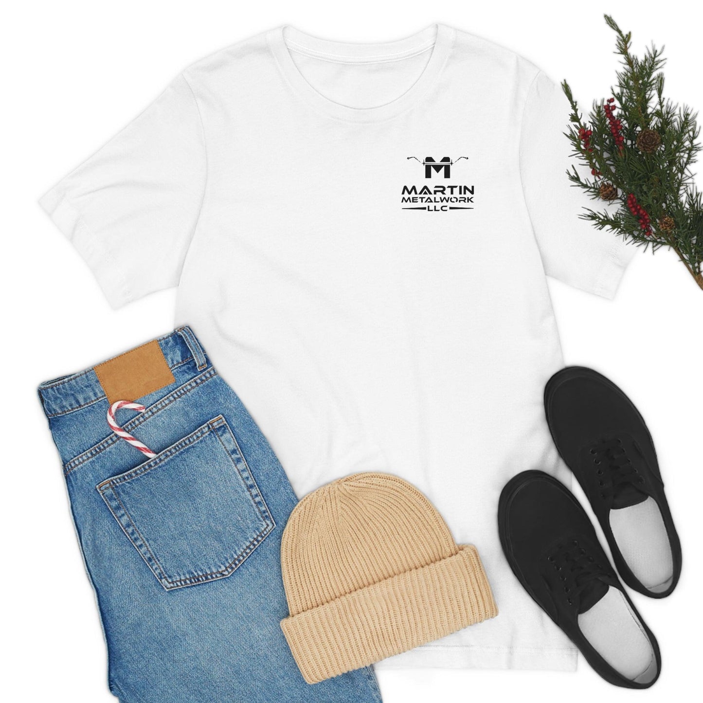Martin Metalwork Branded Tee - Martin Metalwork LLC