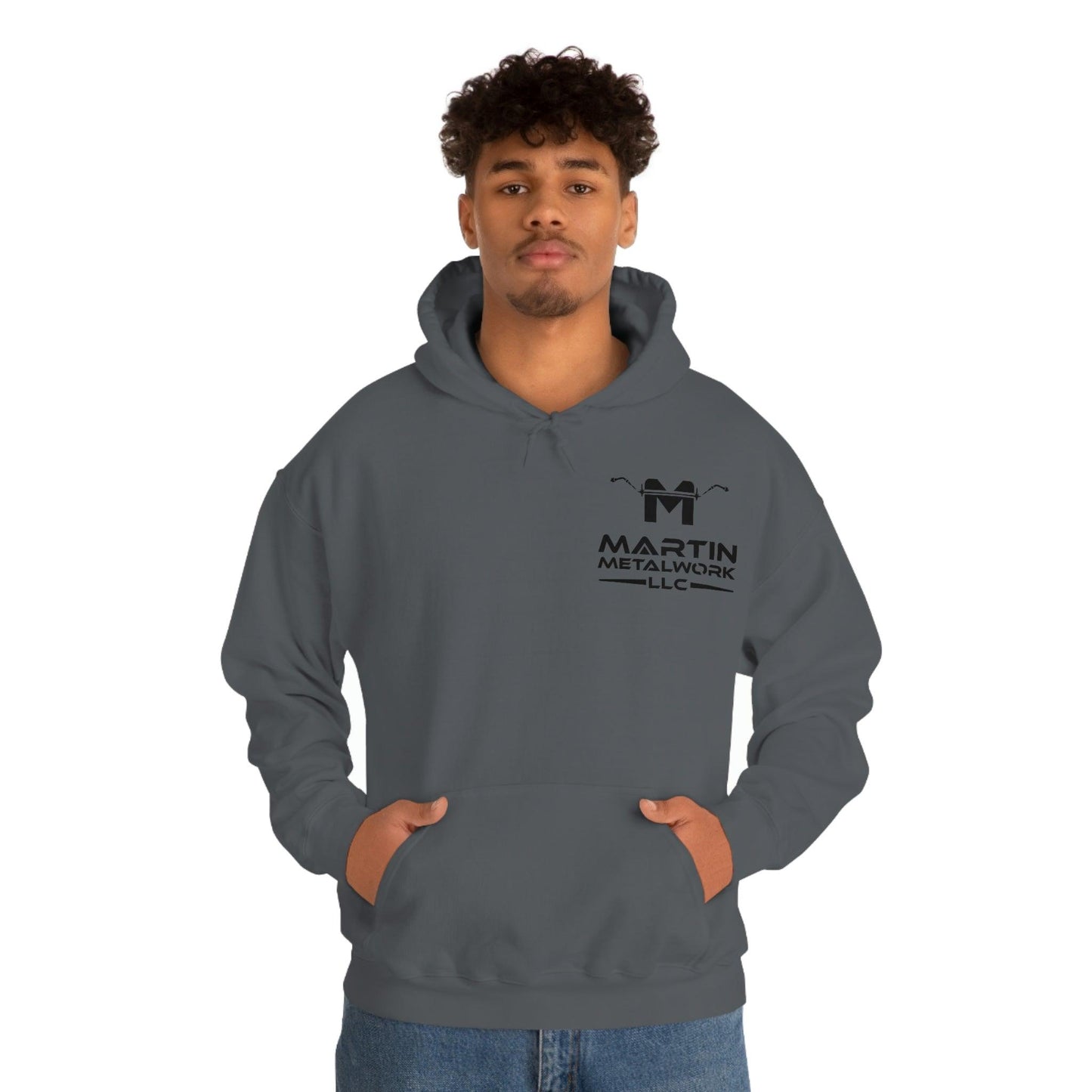 Martin metalwork Hooded Sweatshirt - Martin Metalwork LLC