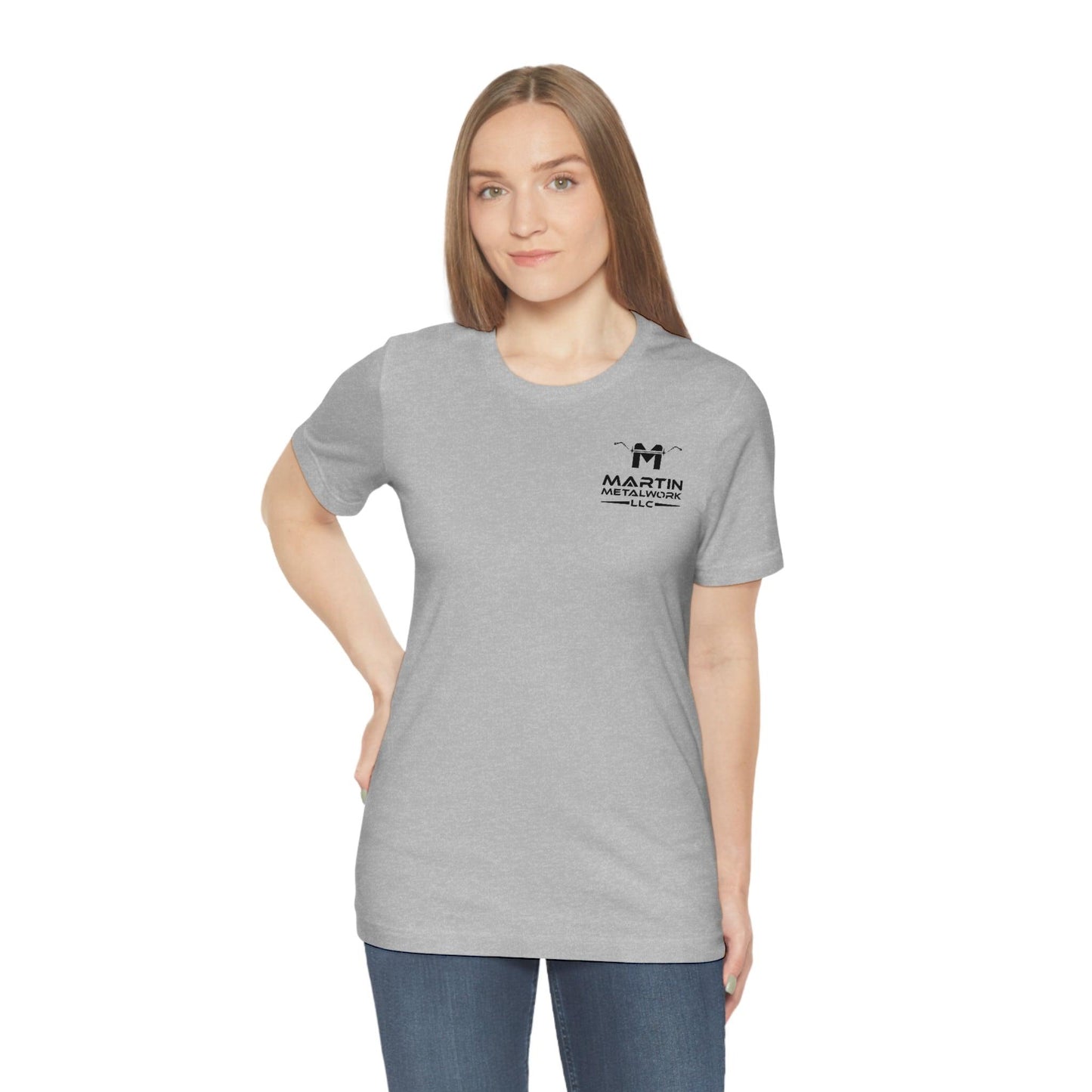 Martin Metalwork Branded Tee - Martin Metalwork LLC