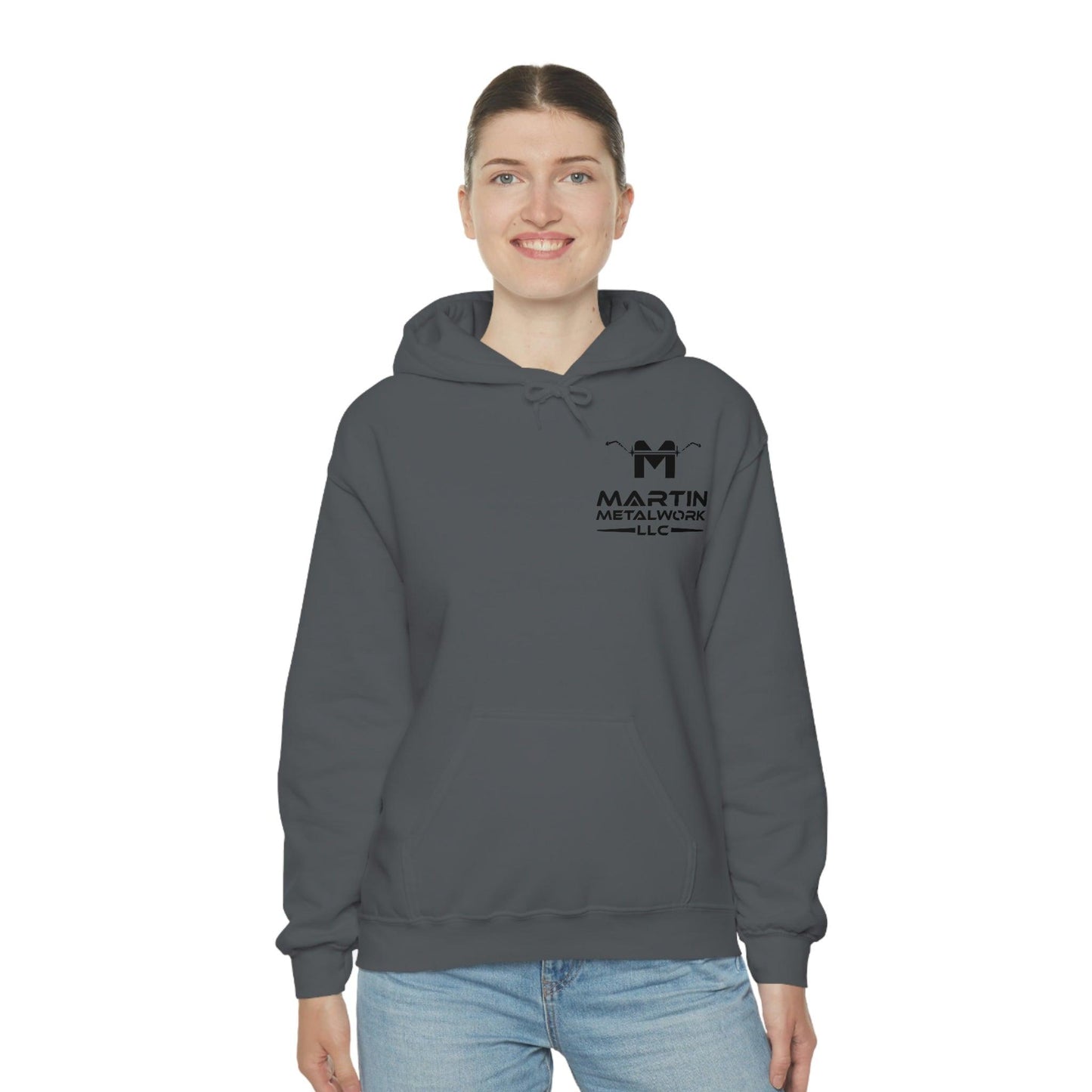 Martin metalwork Hooded Sweatshirt - Martin Metalwork LLC
