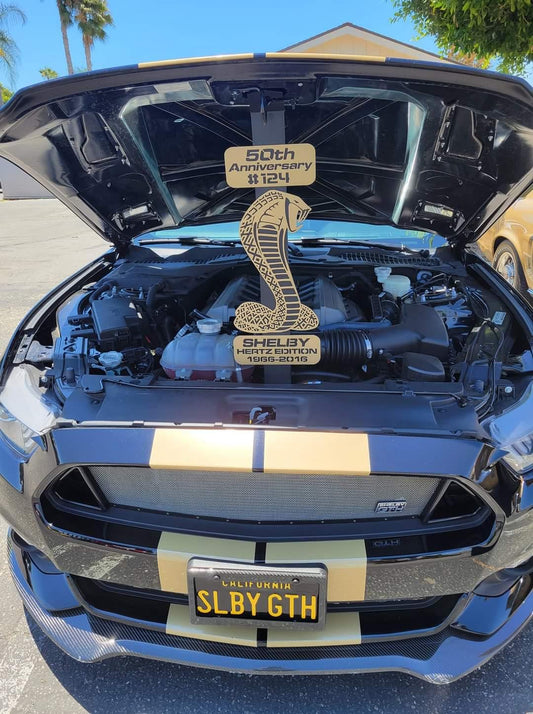 Custom Shelby Mustang super snake Hood Prop - Martin Metalwork LLC