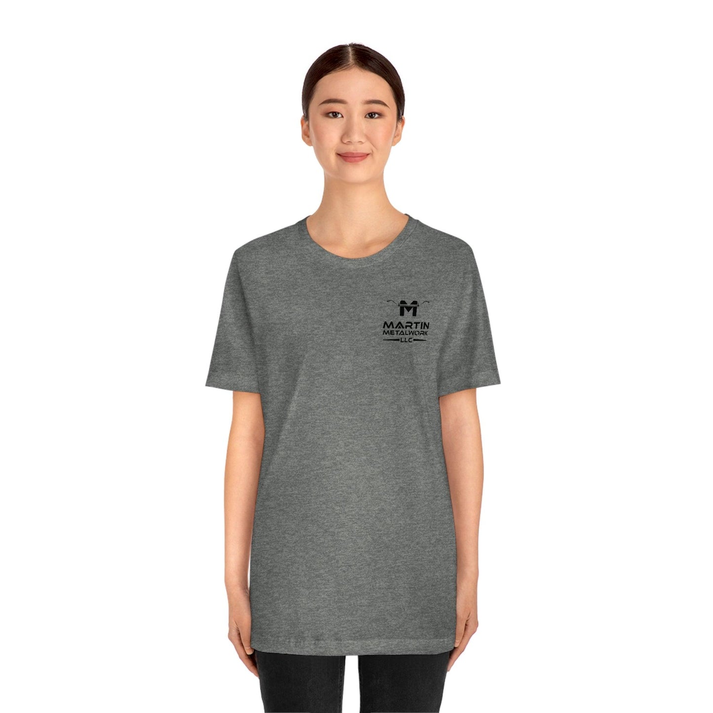 Martin Metalwork Branded Tee - Martin Metalwork LLC