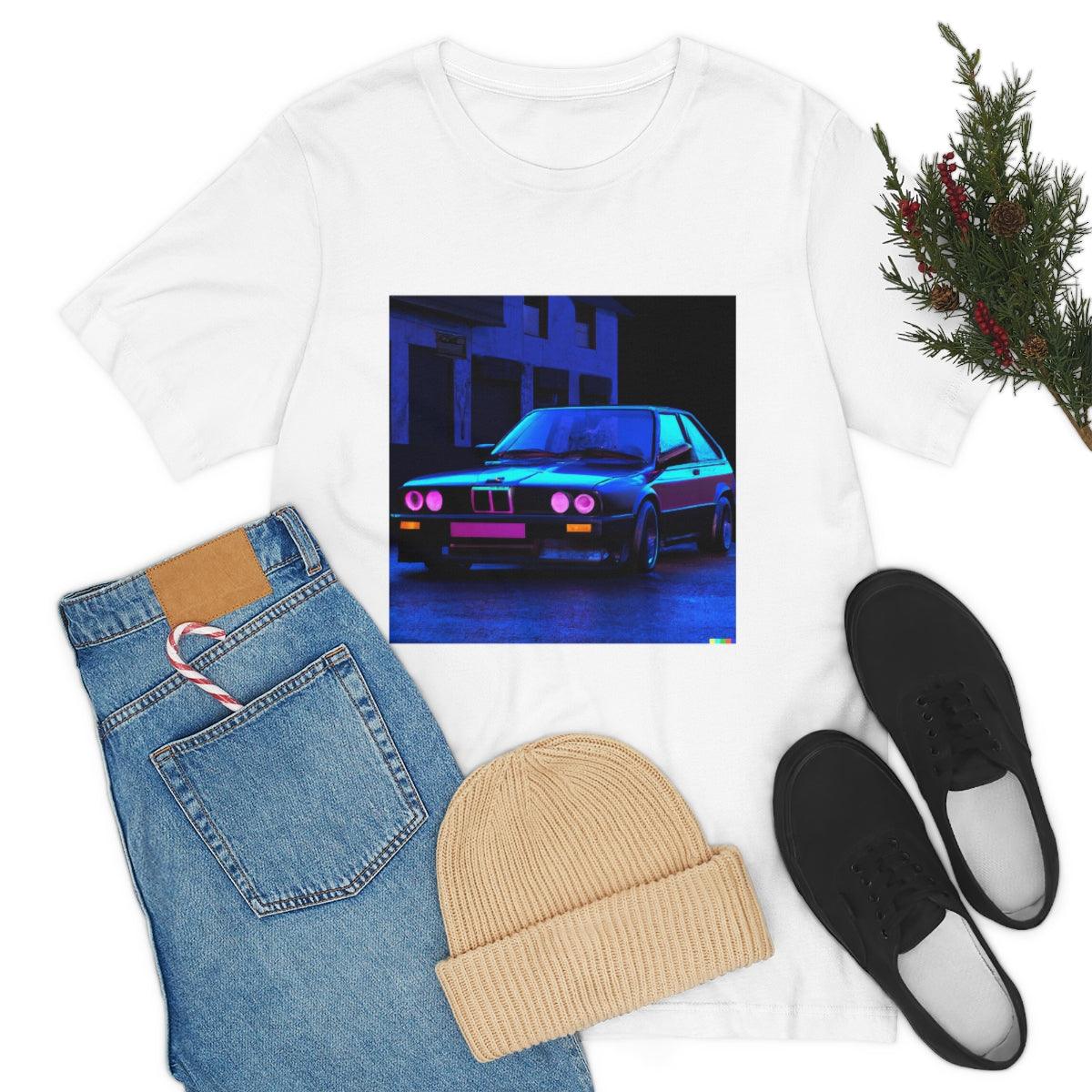 cyberpunk e30 tshirt - Martin Metalwork LLC