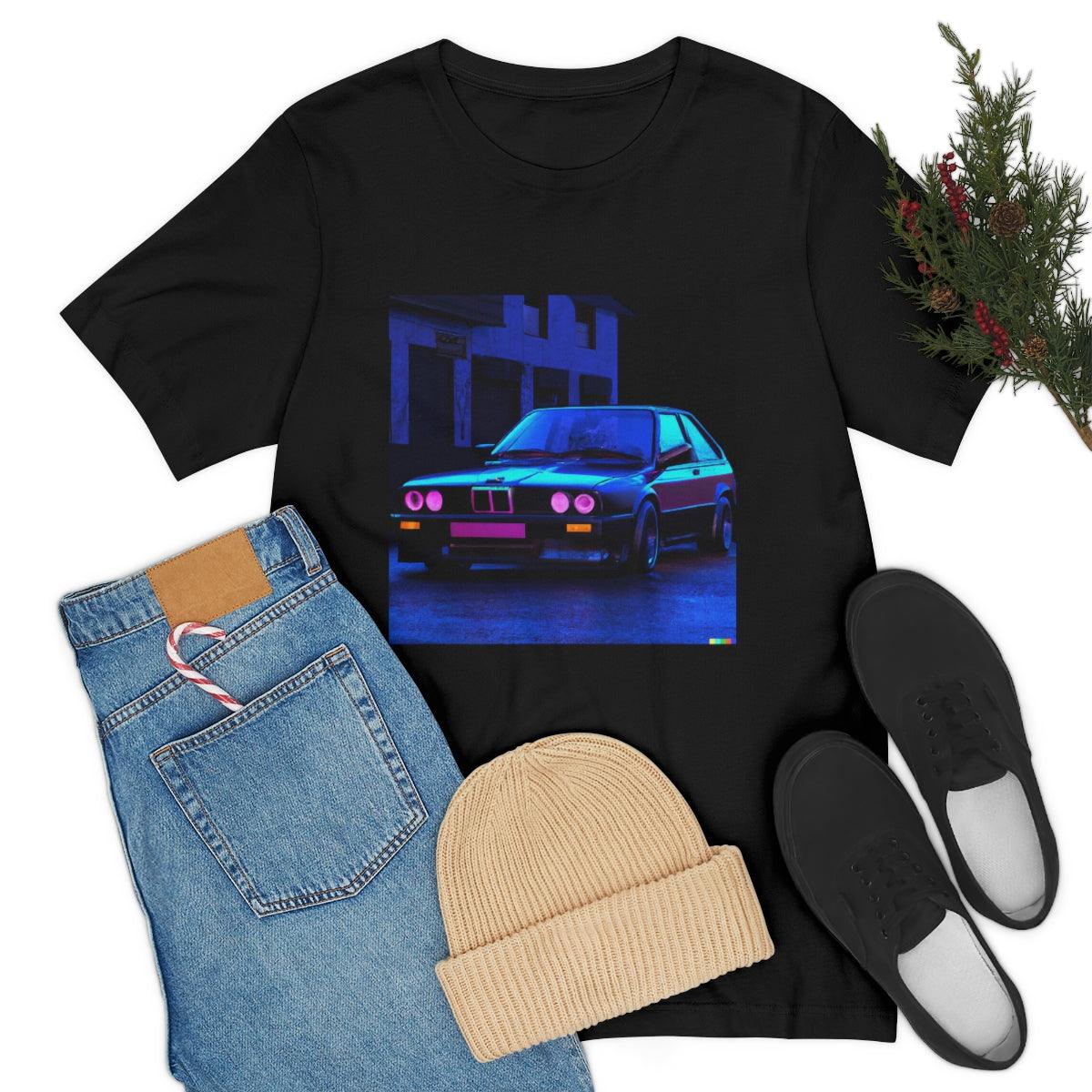 cyberpunk e30 tshirt - Martin Metalwork LLC