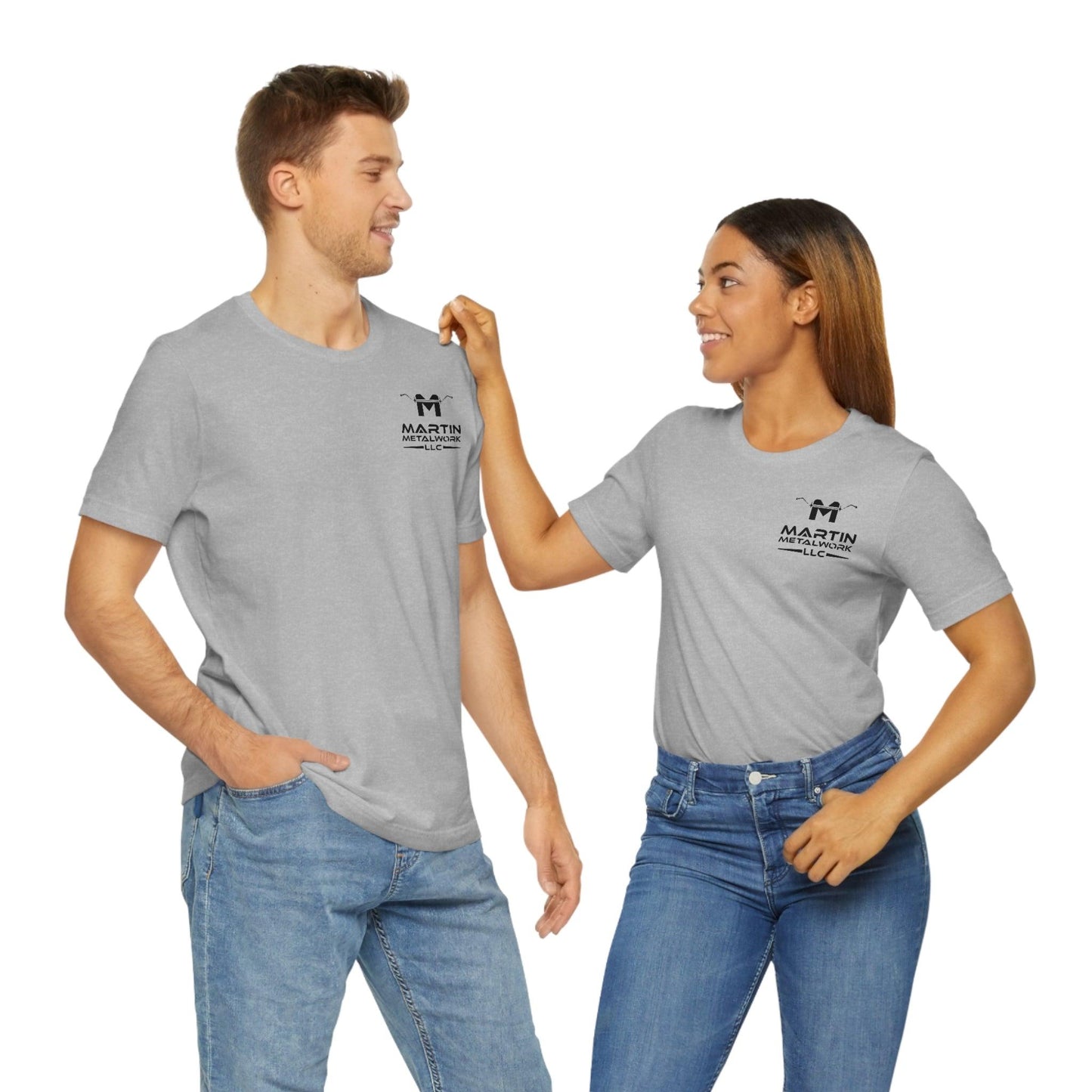 Martin Metalwork Branded Tee - Martin Metalwork LLC
