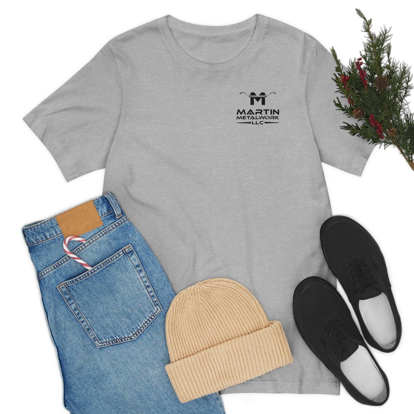 Martin Metalwork Branded Tee - Martin Metalwork LLC
