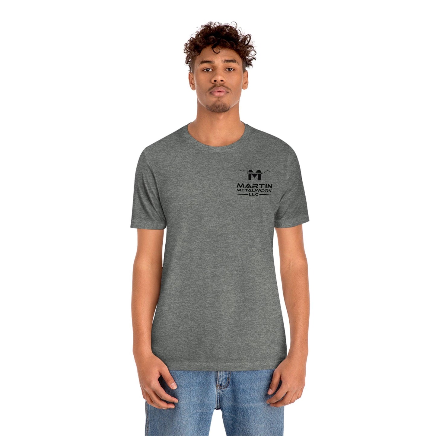 Martin Metalwork Branded Tee - Martin Metalwork LLC