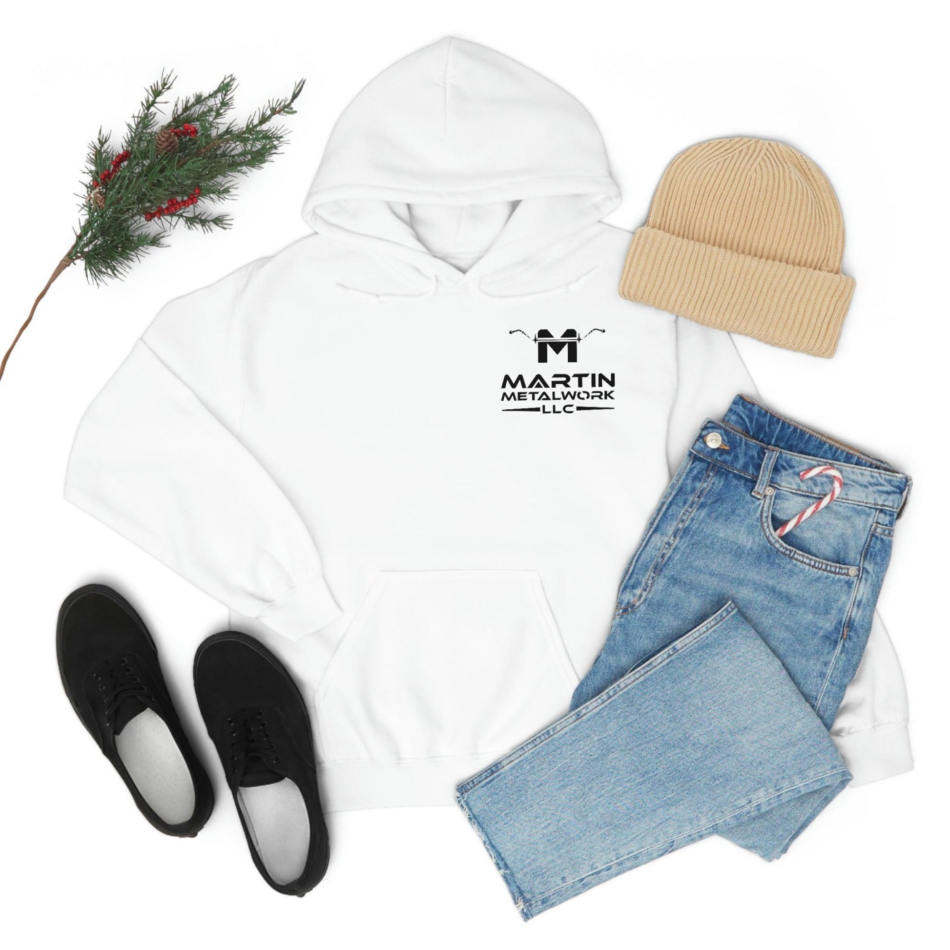 Martin metalwork Hooded Sweatshirt - Martin Metalwork LLC