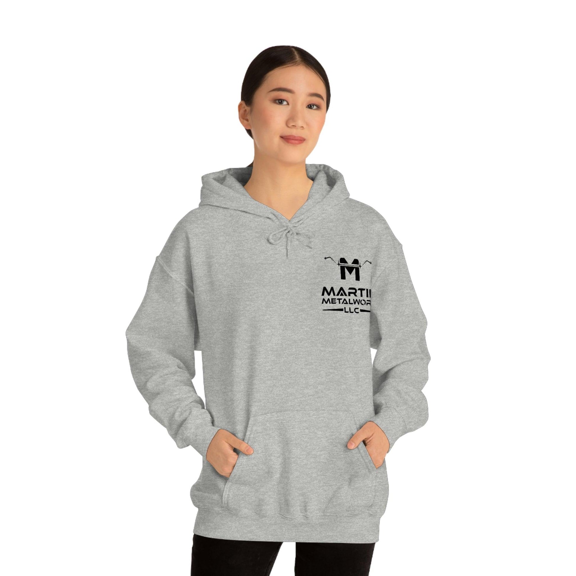 Martin metalwork Hooded Sweatshirt - Martin Metalwork LLC