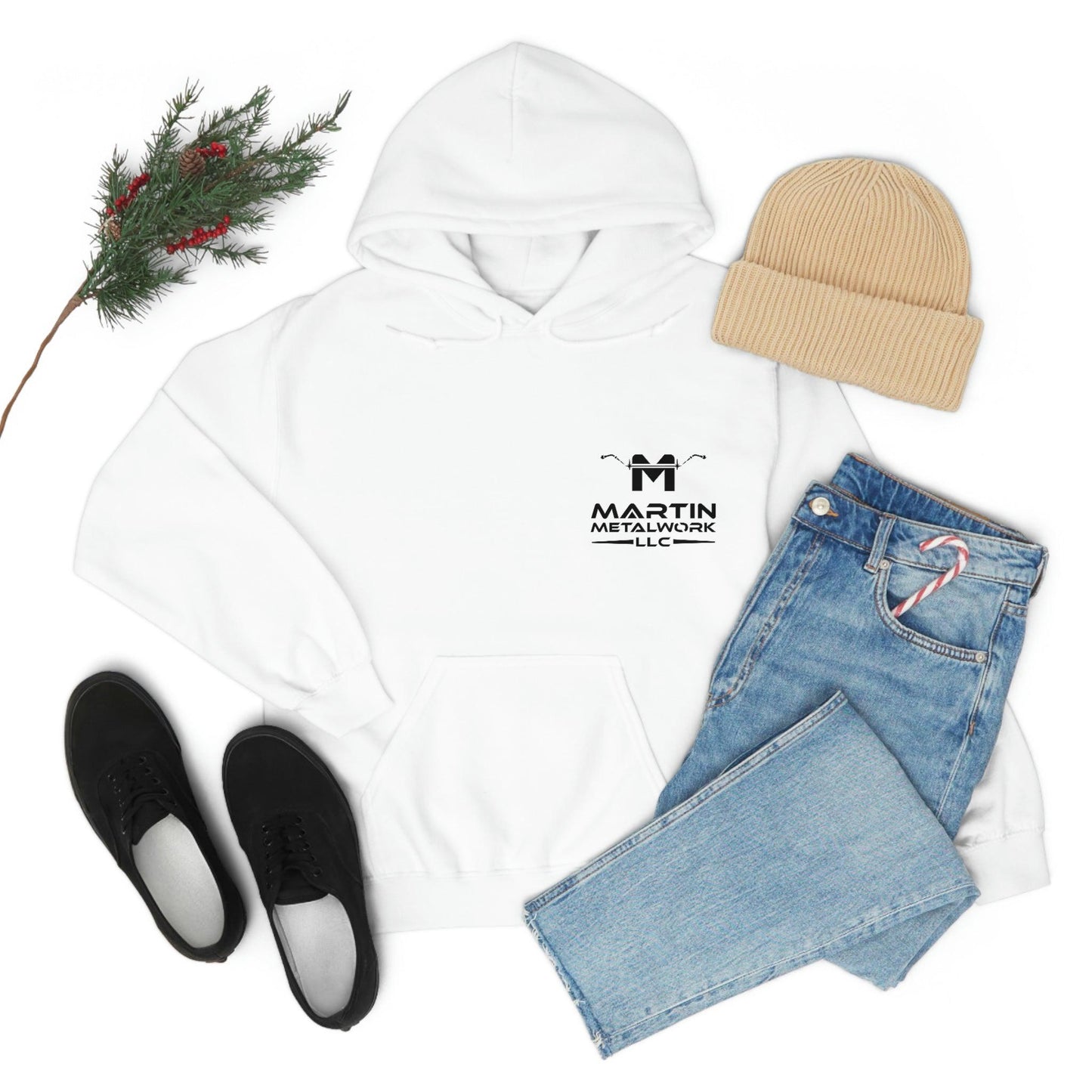 Martin metalwork Hooded Sweatshirt - Martin Metalwork LLC