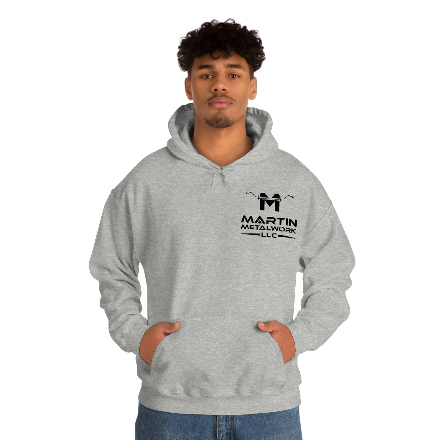 Martin metalwork Hooded Sweatshirt - Martin Metalwork LLC