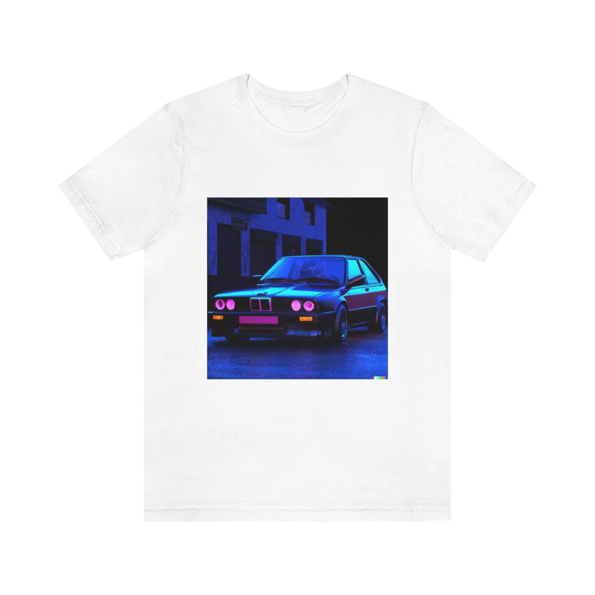 cyberpunk e30 tshirt - Martin Metalwork LLC