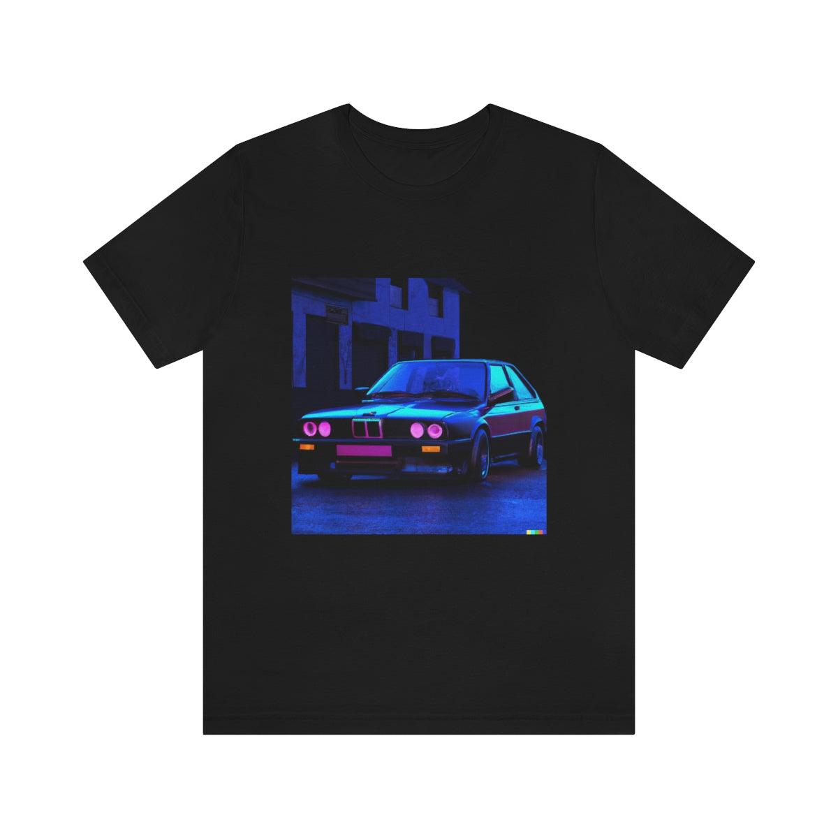 cyberpunk e30 tshirt - Martin Metalwork LLC
